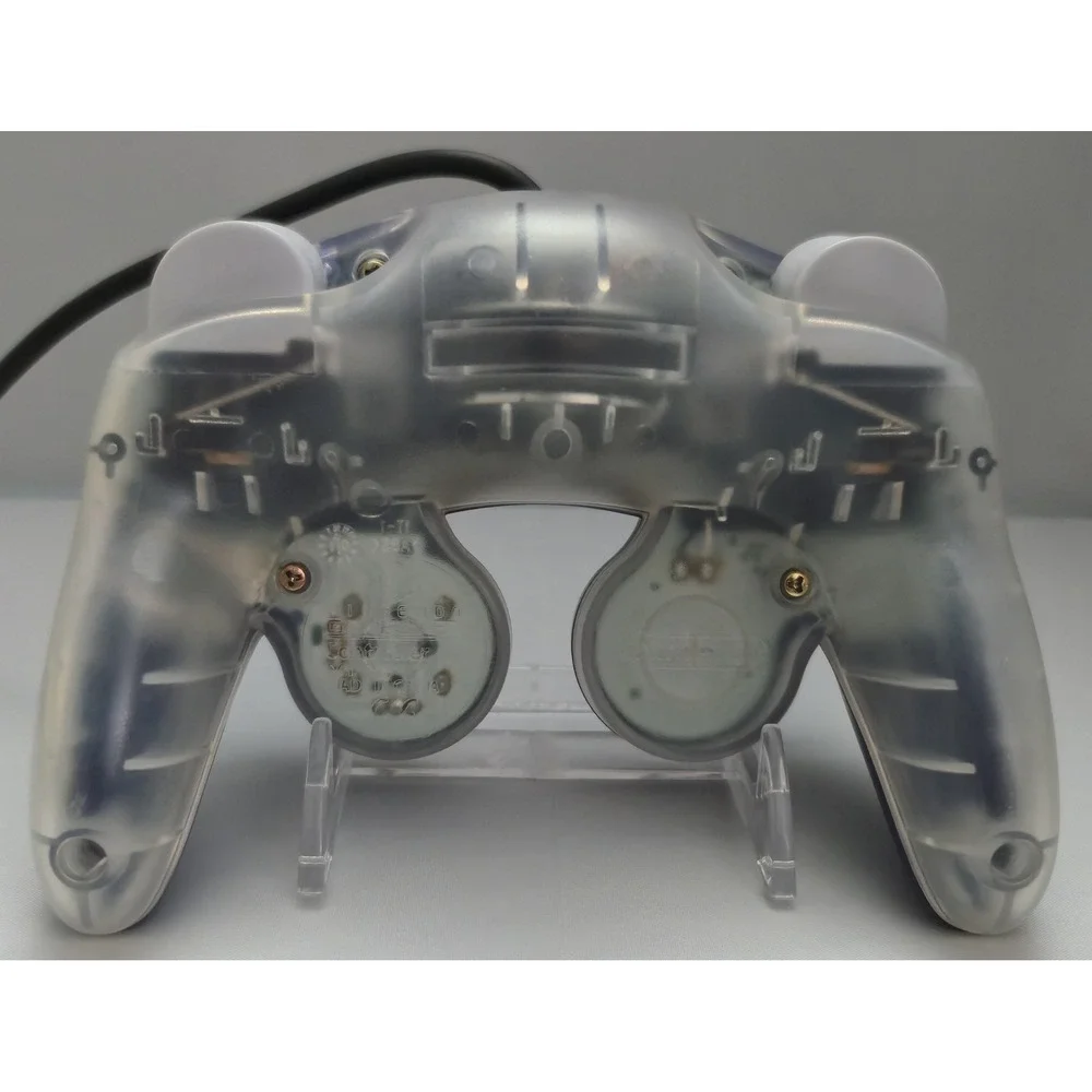 Nintendo GameCube Controller - Indigo&Clear - Japan Import - Tested - NEW Sticks